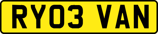 RY03VAN