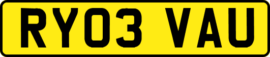 RY03VAU