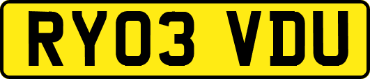 RY03VDU