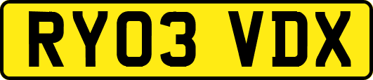 RY03VDX