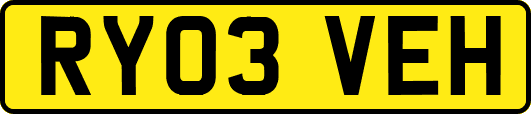 RY03VEH