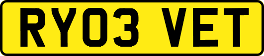 RY03VET