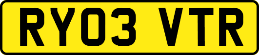 RY03VTR