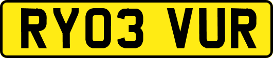 RY03VUR