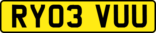 RY03VUU