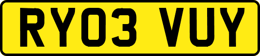 RY03VUY