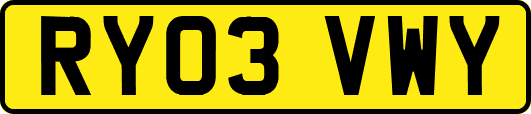 RY03VWY