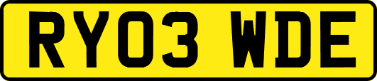 RY03WDE