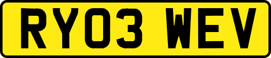 RY03WEV