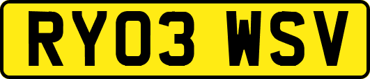 RY03WSV