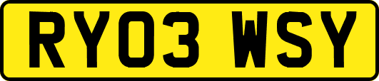 RY03WSY