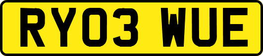 RY03WUE