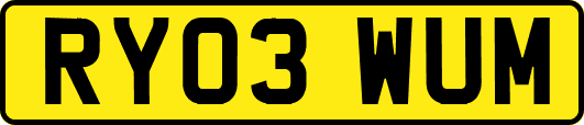 RY03WUM
