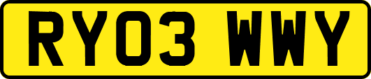 RY03WWY