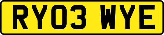 RY03WYE