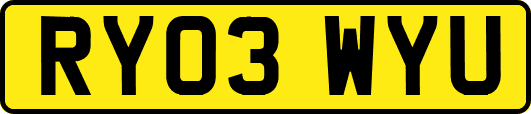 RY03WYU