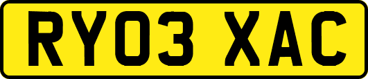 RY03XAC