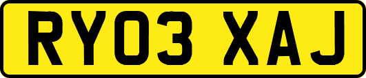 RY03XAJ