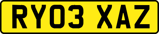 RY03XAZ