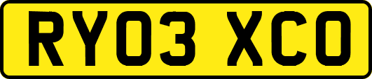 RY03XCO