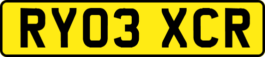 RY03XCR