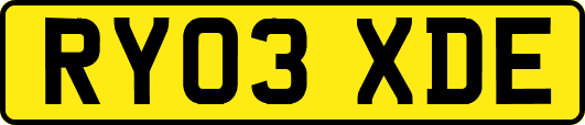 RY03XDE