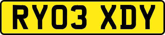 RY03XDY