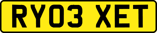 RY03XET