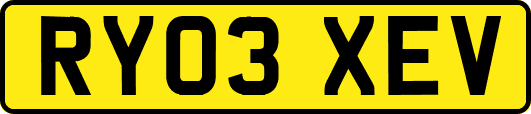RY03XEV