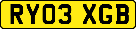 RY03XGB