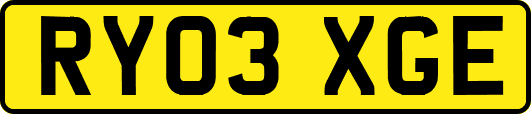 RY03XGE