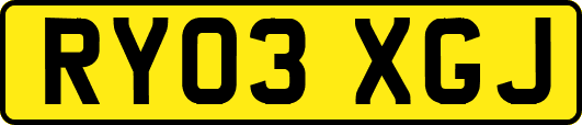 RY03XGJ
