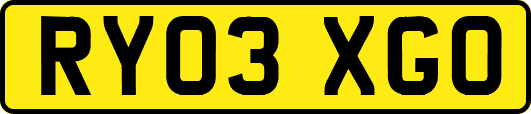 RY03XGO