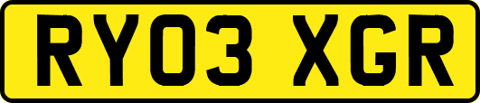 RY03XGR