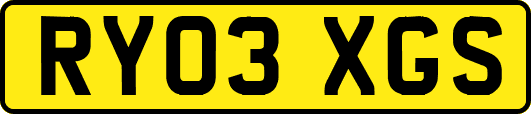RY03XGS