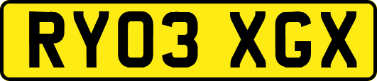 RY03XGX