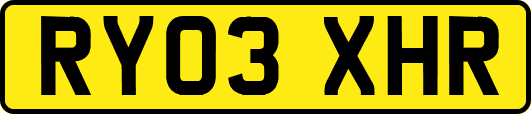 RY03XHR