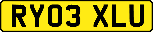 RY03XLU