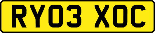 RY03XOC
