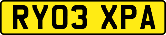 RY03XPA
