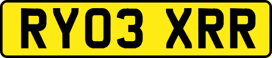 RY03XRR