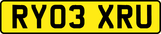 RY03XRU