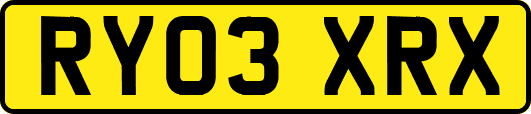 RY03XRX