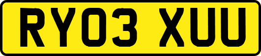 RY03XUU