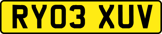 RY03XUV