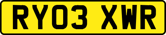 RY03XWR