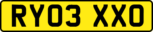 RY03XXO