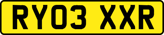 RY03XXR