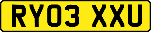 RY03XXU