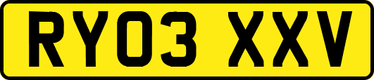 RY03XXV